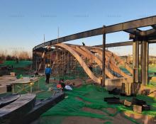 千樹(shù)承建河北園博園木結(jié)構(gòu)建筑在建中，敬請(qǐng)期待成品！