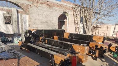 千樹(shù)承建北京零碳木結(jié)構(gòu)建筑在建中，敬請(qǐng)期待成品！